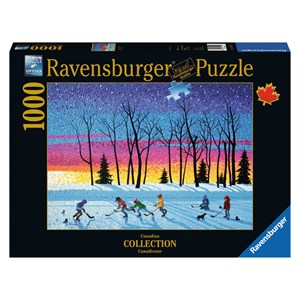 Ravensburger (19544) - "Sundown & Stars" - 1000 pièces