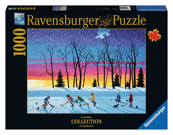 Ravensburger (19544) - "Sundown & Stars" - 1000 pièces
