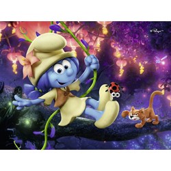 Ravensburger (06920) - "The Smurfs" - 12 16 20 24 pièces
