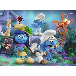 Ravensburger (06920) - "The Smurfs" - 12 16 20 24 pièces