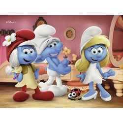 Ravensburger (06920) - "The Smurfs" - 12 16 20 24 pièces