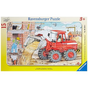 Ravensburger (06359) - "Ma pelleteuse" - 15 pièces