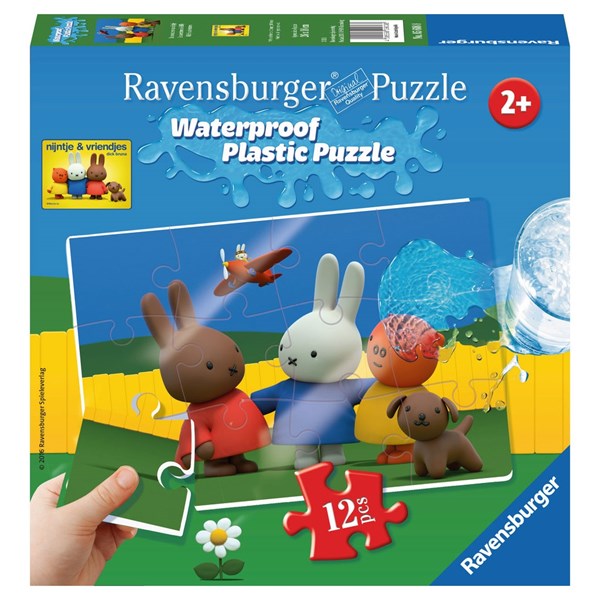 Ravensburger (56088) - "Miffy" - 12 pièces