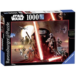 Ravensburger (195497) - "Star Wars Awakening" - 1000 pièces