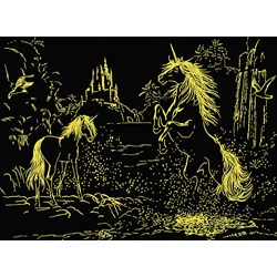 Ravensburger (14873) - "Belles licornes" - 500 pièces