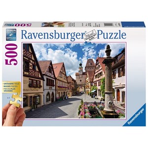 Ravensburger (13607) - "Rothenburg ob der Tauber" - 500 pièces