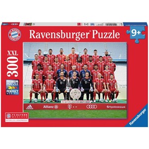 Ravensburger (13234) - "FC Bayern" - 300 pièces