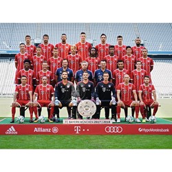 Ravensburger (13234) - "FC Bayern" - 300 pièces