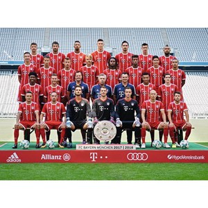 Ravensburger (13234) - "FC Bayern" - 300 pièces