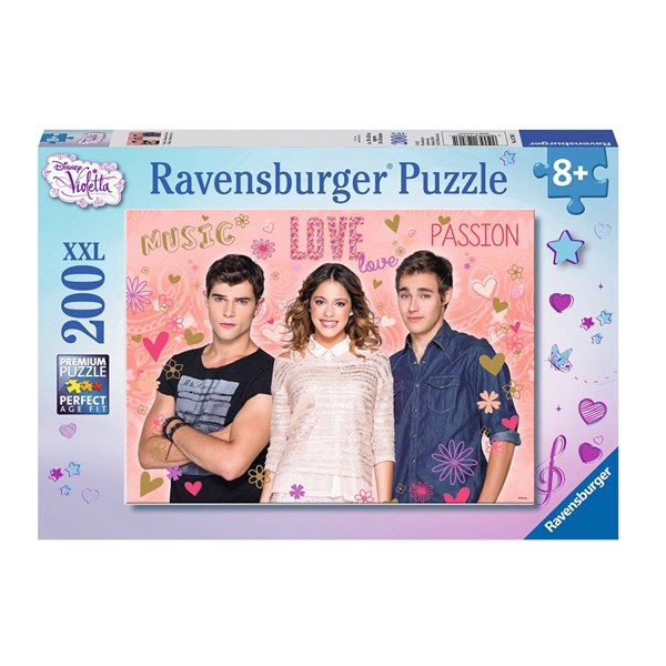 Ravensburger (12706) - "Violetta, Diego Et Léon" - 200 pièces
