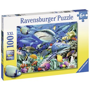 Ravensburger (10951) - "Requin" - 100 pièces