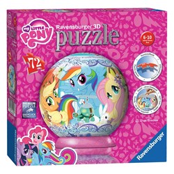 Ravensburger (21055) - "My Little Pony" - 72 pièces