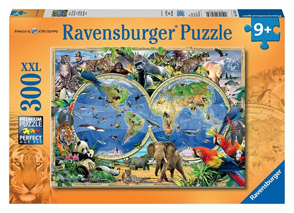 Ravensburger (13173) - "Le Monde Sauvage" - 300 pièces