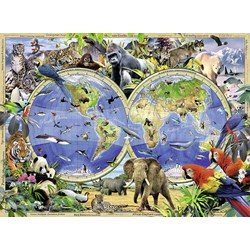 Ravensburger (13173) - "Le Monde Sauvage" - 300 pièces