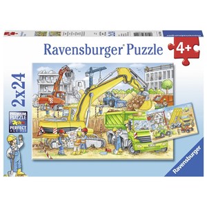 Ravensburger (07800) - "Hard to work" - 24 pièces
