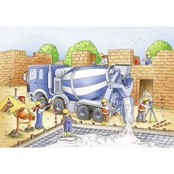 Ravensburger (08899) - "Sur le Chantier BTP" - 24 pièces