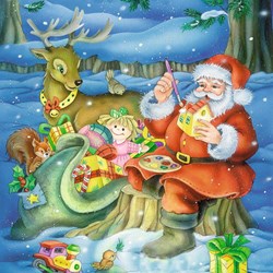 Ravensburger (08032) - "Christmas Magic" - 49 pièces
