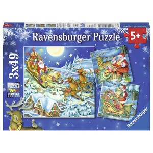Ravensburger (08032) - "Christmas Magic" - 49 pièces