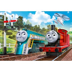 Ravensburger (09113) - "Thomas &Friends" - 24 pièces