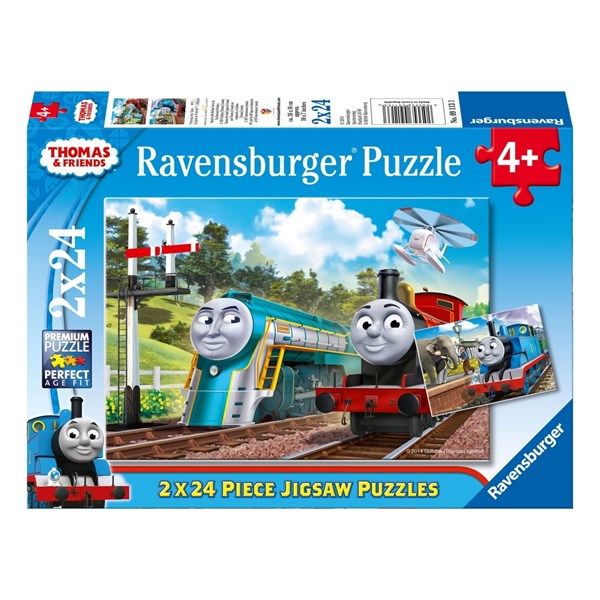 Ravensburger (09113) - "Thomas &Friends" - 24 pièces