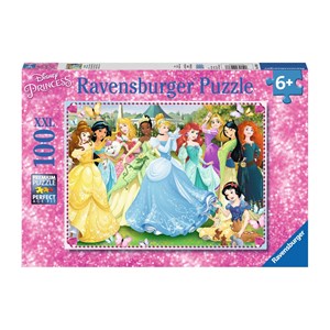 Ravensburger (10938) - "Charming Princesses" - 100 pièces