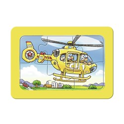 Ravensburger (06115) - "Les Secours" - 6 pièces