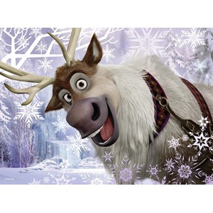 Ravensburger (07360) - "Frozen" - 12 16 20 24 pièces