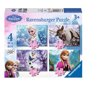 Ravensburger (07360) - "Frozen" - 12 16 20 24 pièces