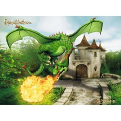Ravensburger (07073) - "Your pals from the Efteling puzzle, 4 in 1" - 12 16 20 24 pièces