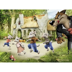 Ravensburger (07073) - "Your pals from the Efteling puzzle, 4 in 1" - 12 16 20 24 pièces