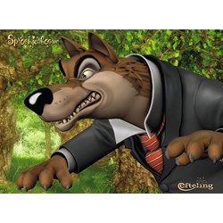 Ravensburger (07073) - "Your pals from the Efteling puzzle, 4 in 1" - 12 16 20 24 pièces