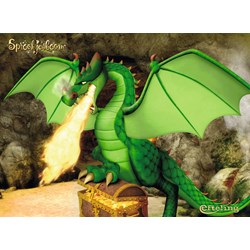 Ravensburger (07073) - "Your pals from the Efteling puzzle, 4 in 1" - 12 16 20 24 pièces