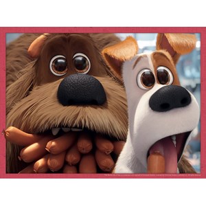 Ravensburger (07139) - "The Secret Life of Pets" - 12 16 20 24 pièces