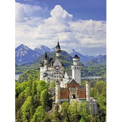 Ravensburger (13681) - "Neuschwanstein" - 500 pièces