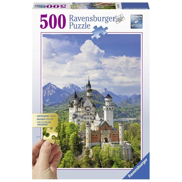 Ravensburger (13681) - "Neuschwanstein" - 500 pièces