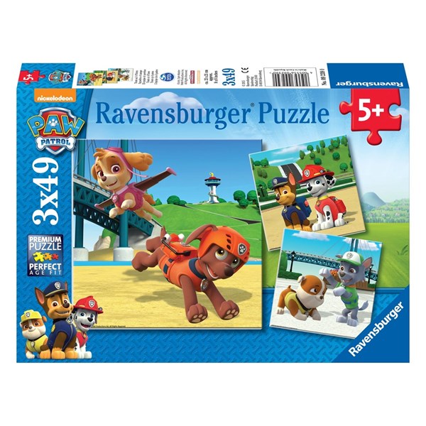 Ravensburger (09239) - "Pat' Patrouille" - 49 pièces