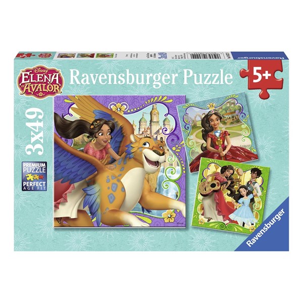 Ravensburger (80229) - "Elena" - 49 pièces