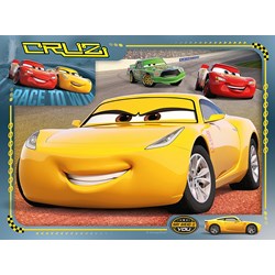 Ravensburger (06894) - "Cars 3" - 12 16 20 24 pièces