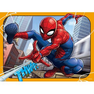 Ravensburger (06915) - "Spiderman" - 12 16 20 24 pièces