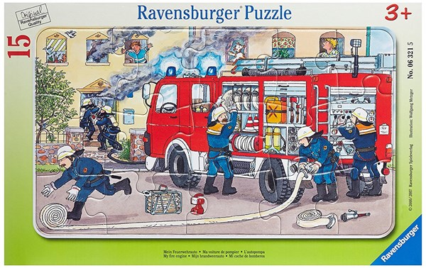 Ravensburger (06321) - "Les Pompiers" - 15 pièces