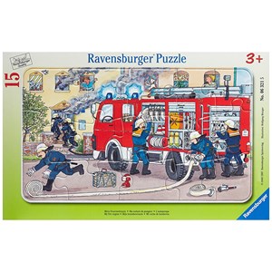 Ravensburger (06321) - "Les Pompiers" - 15 pièces