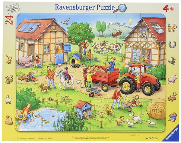 Ravensburger (06582) - "La Ferme" - 24 pièces
