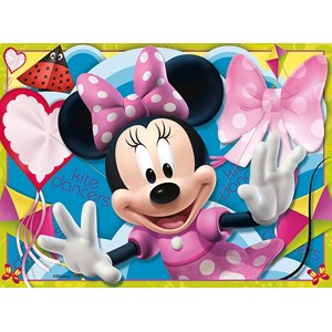 Ravensburger (72552) - "Minnie Mouse" - 12 16 20 24 pièces
