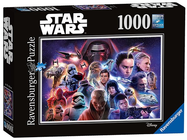 Ravensburger (19775) - "Star Wars Collection 4" - 1000 pièces