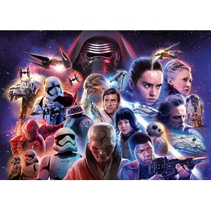 Ravensburger (19775) - "Star Wars Collection 4" - 1000 pièces