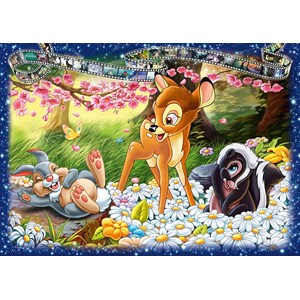 Ravensburger (19677) - "Bambi" - 1000 pièces