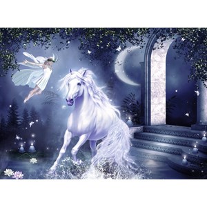 Ravensburger (14883) - "Nuit Mystique" - 500 pièces