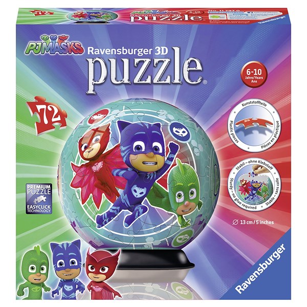Ravensburger (11797) - "PJ Masks" - 72 pièces
