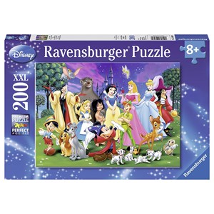 Ravensburger (12698) - "Favoris Disney" - 200 pièces