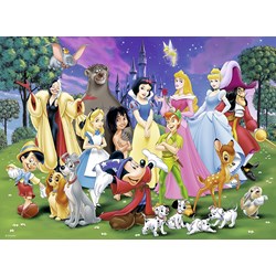 Ravensburger (12698) - "Favoris Disney" - 200 pièces